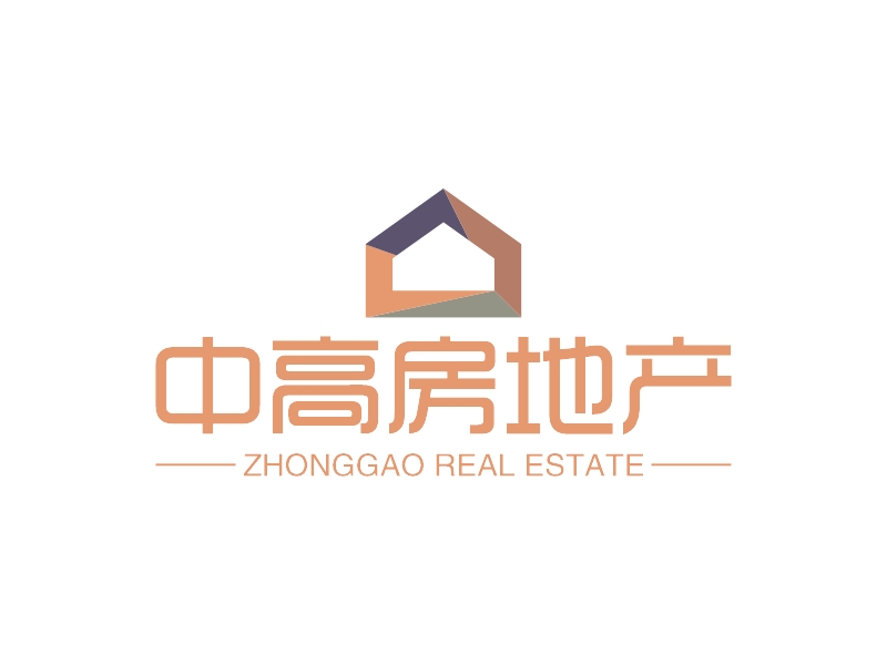 中高房地产logo设计 - 标小智