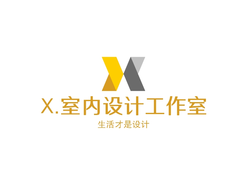 X.室内设计工作室 Logo Maker - Design X.室内设计工作室 logos online