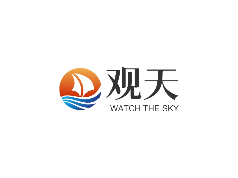 观天 logo | 一键设计 logo - 标小智