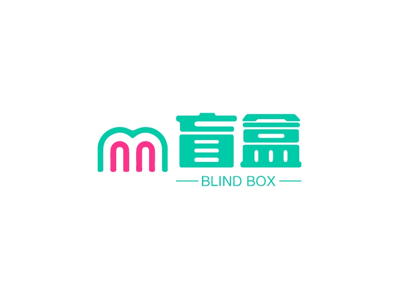 盲盒 logo | 一键设计 logo - 标小智