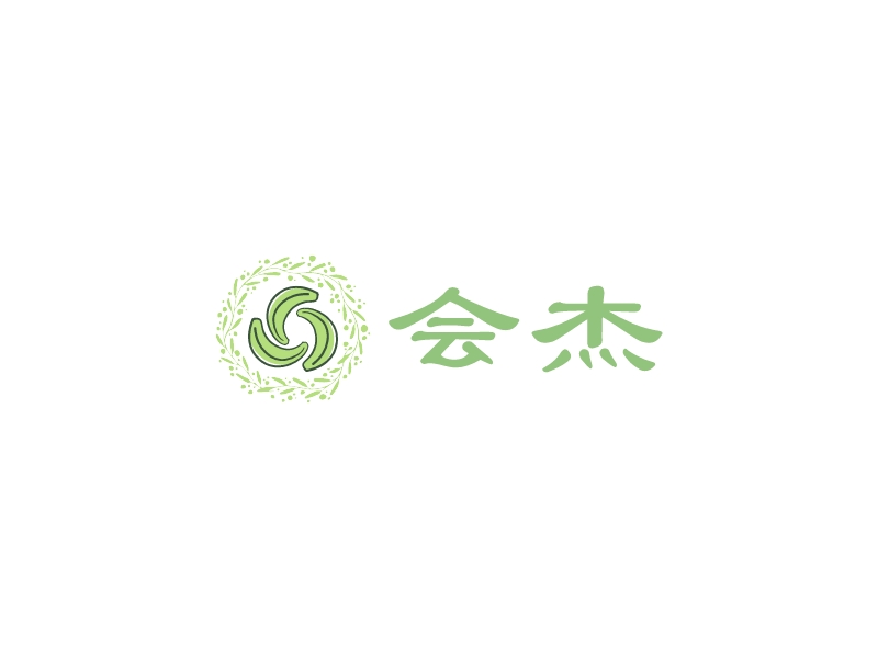 会杰 logo | 一键设计 logo - 标小智