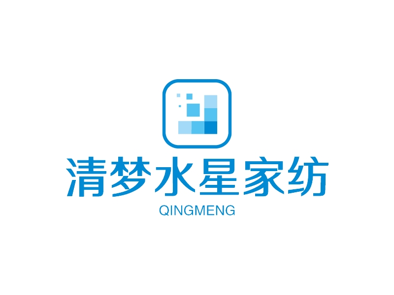 清梦水星家纺 Logo Maker - Design 清梦水星家纺 logos online