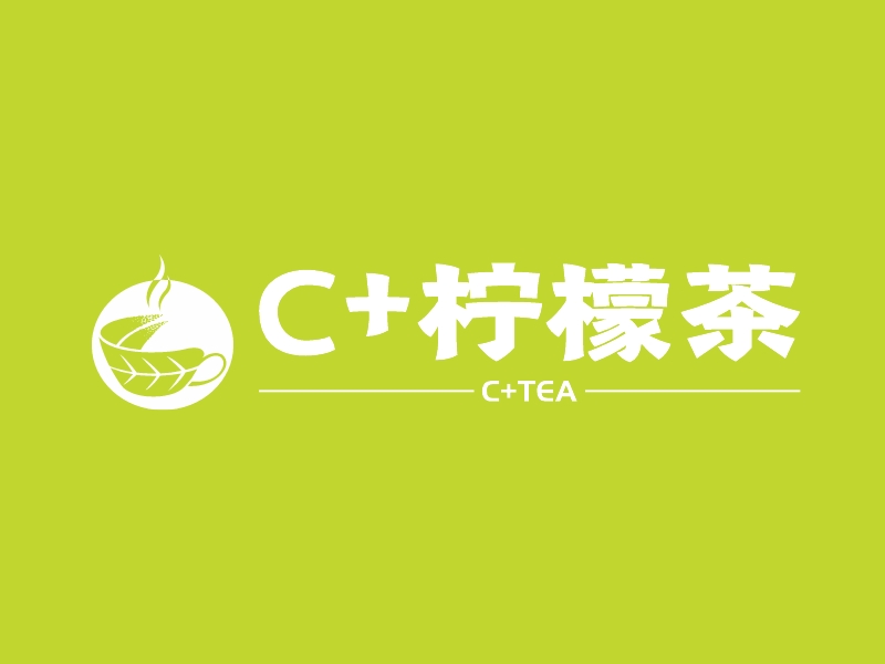 C+柠檬茶 Logo Maker - Design C+柠檬茶 logos online