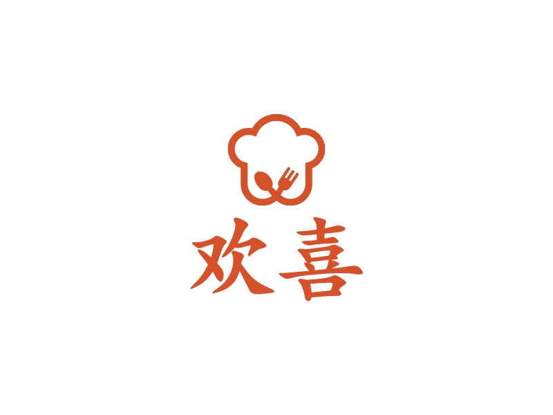 欢喜 logo | 一键设计 logo - 标小智