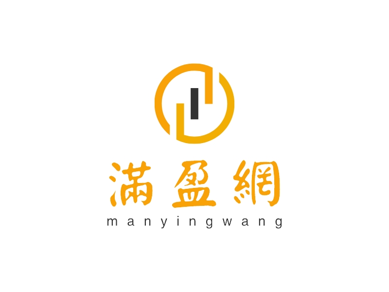 满盈网logo设计 - 标小智