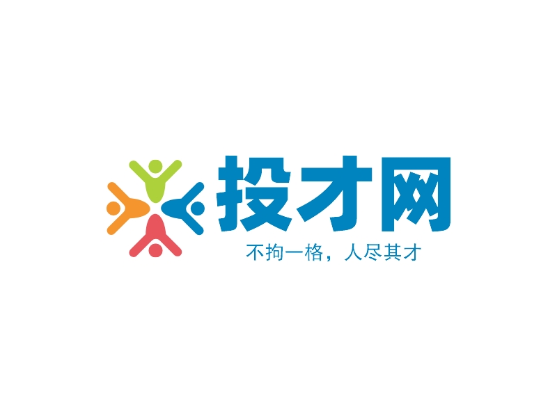 投才网 logo | 一键设计 logo - 标小智