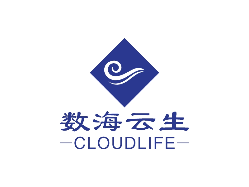 数海云生 logo | 一键设计 logo - 标小智