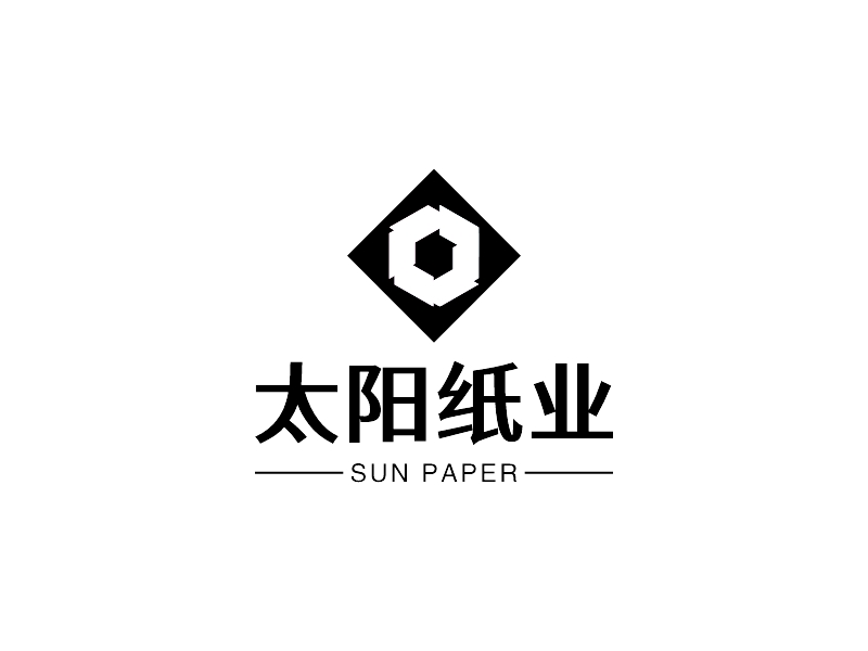 太阳纸业 Logo Maker - Design 太阳纸业 logos online