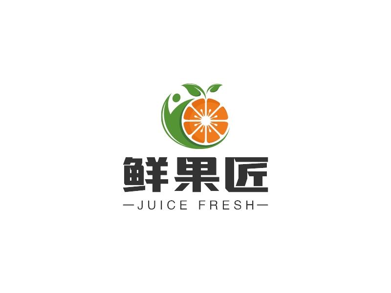 鲜果匠logo设计