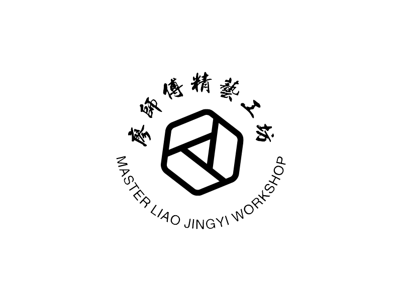廖师傅精藝工坊 logo | 一键设计 logo - 标小智