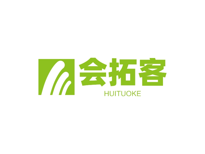 会拓客 logo | 一键设计 logo - 标小智