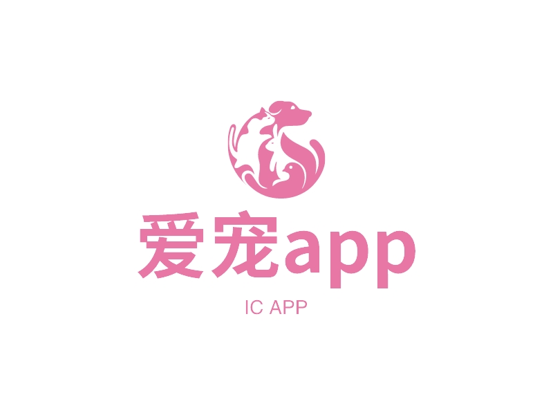 爱宠app Logo Maker - Design 爱宠app logos online