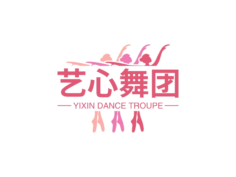 艺心舞团 logo | 一键设计 logo - 标小智