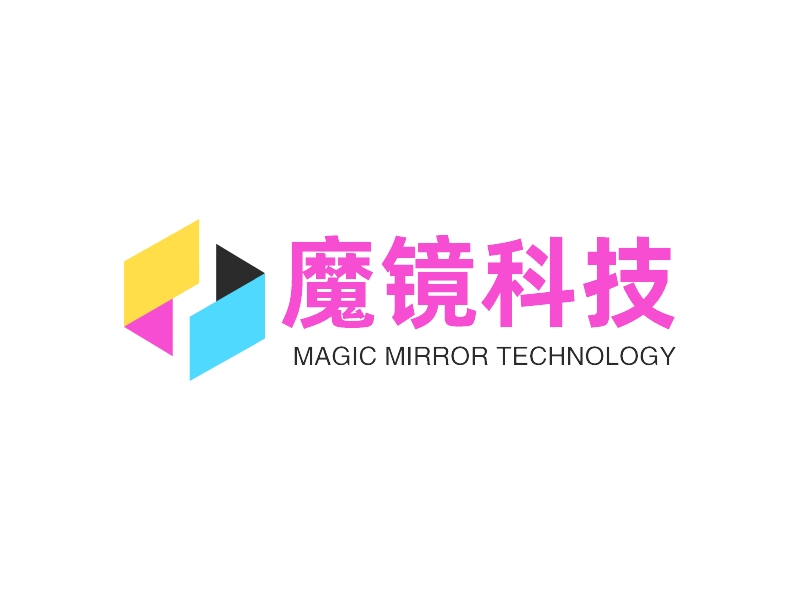 魔镜科技 logo | 一键设计科技公司 logo - 标小智