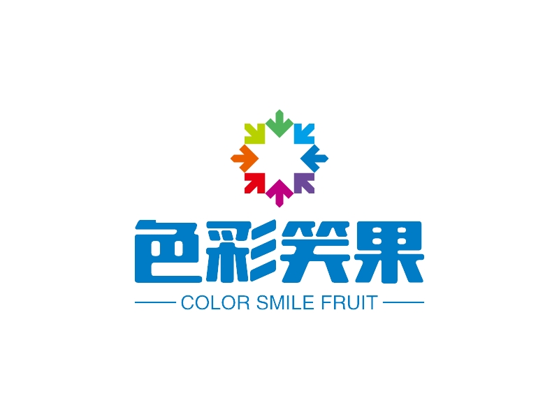 色彩笑果 logo | 一键设计 logo - 标小智