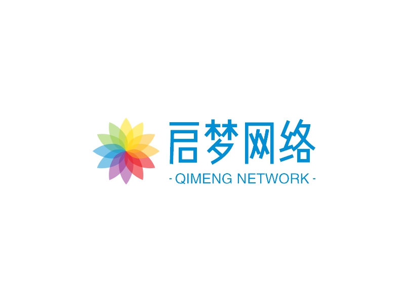 启梦网络 Logo Maker - Design 启梦网络 logos online