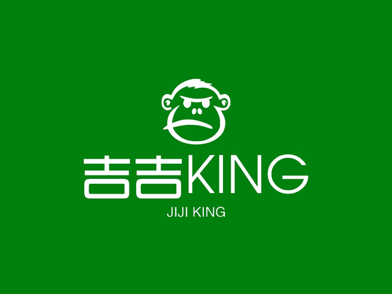 吉吉KINGlogo设计 - 标小智LOGO神器