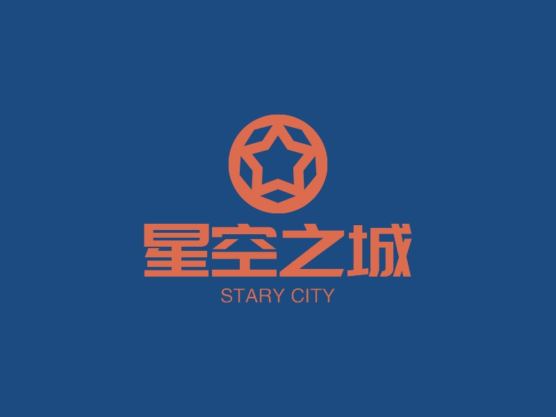 星空之城logo设计