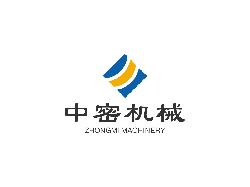 中密机械LOGO设计