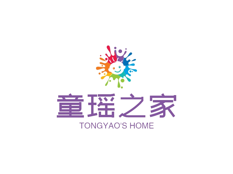 童瑶之家 logo | 一键设计学校教育 logo - 标小智