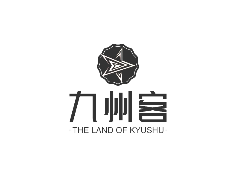 九州客 logo | 一键设计 logo - 标小智