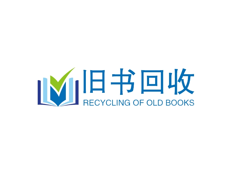 旧书回收 Logo Maker - Design 旧书回收 logos online