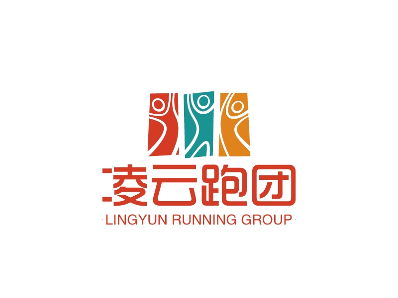 凌云跑团 logo | 一键设计 logo - 标小智