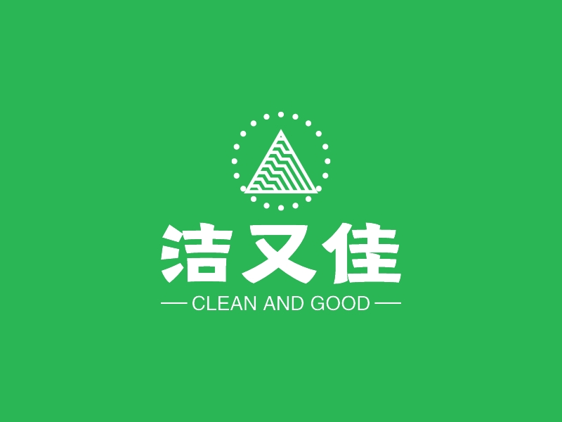 洁又佳 logo | 一键设计 logo - 标小智