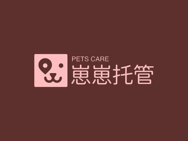 崽崽托管logo设计