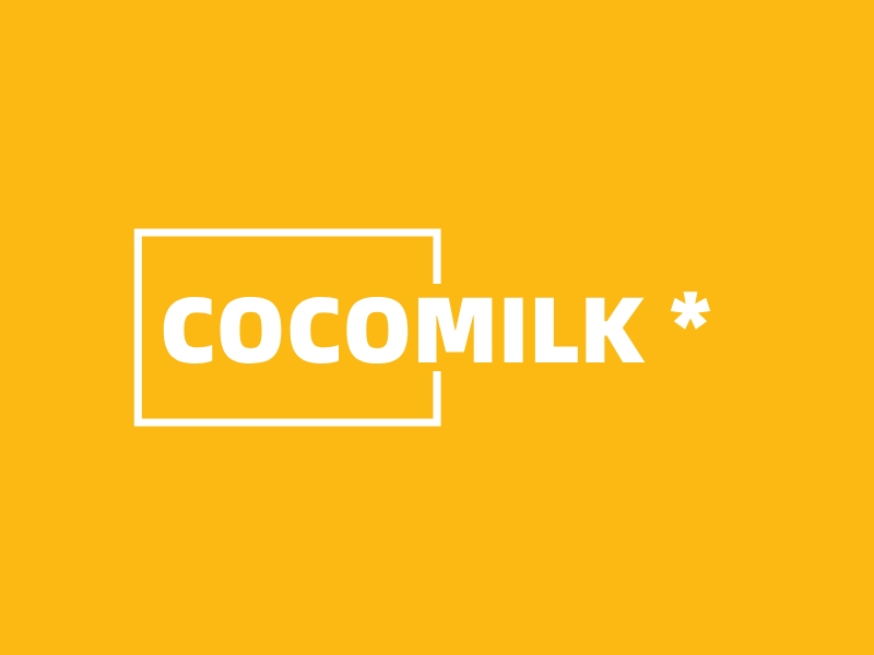 COCOMILK＊ Logo Maker - Design COCOMILK＊ logos online