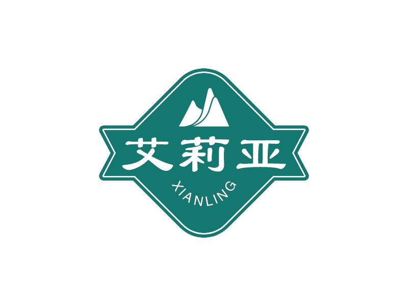 艾莉亞logo设计 - 标小智