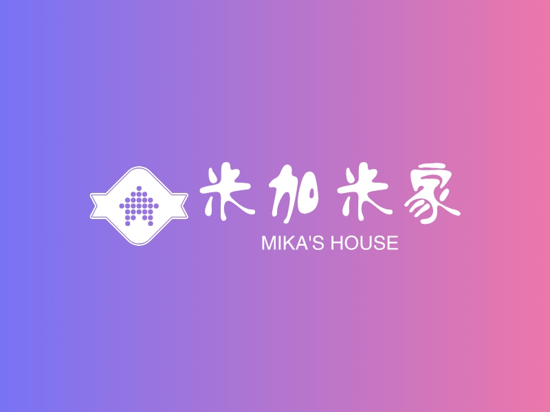 米加米家 logo | 一键设计 logo - 标小智