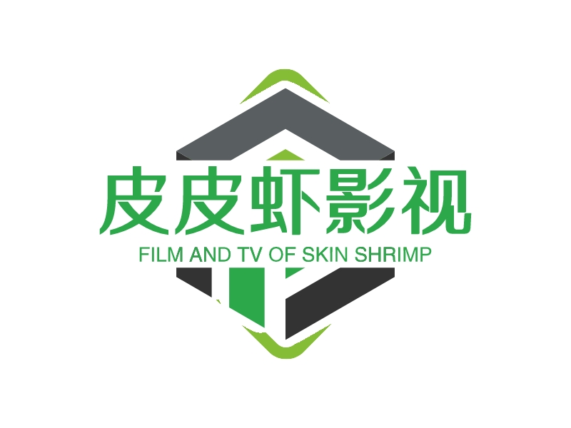 皮皮虾影视 logo | 一键设计 logo - 标小智