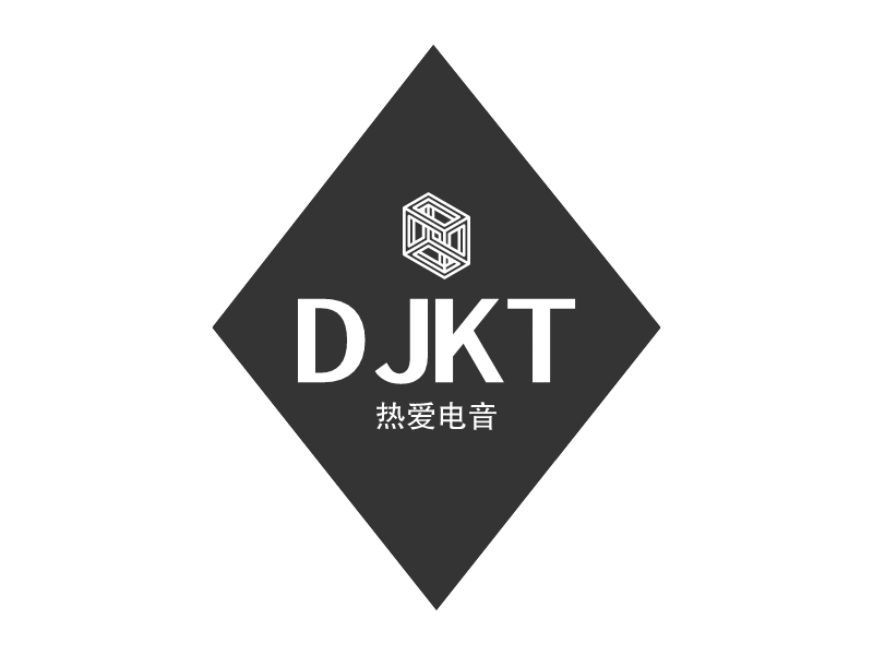 DJ Kt Logo Maker - Design DJ Kt logos online