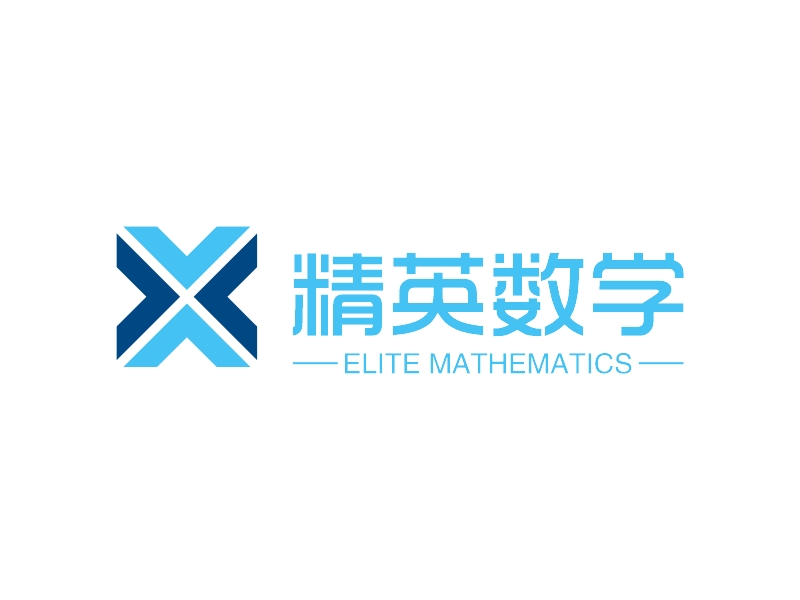 精英数学logo设计 - 标小智