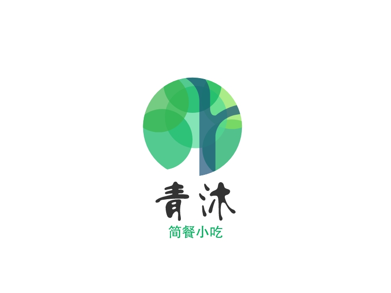 青沐 logo | 一键设计 logo - 标小智