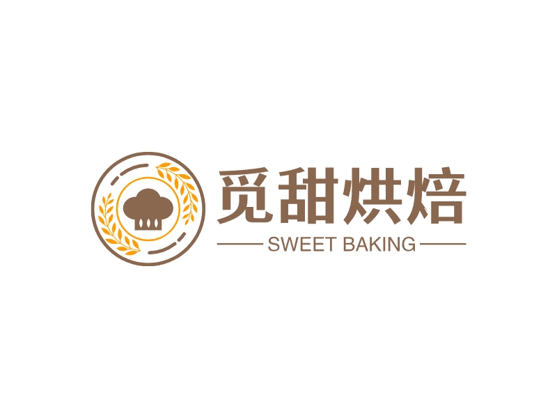 觅甜烘焙logo设计