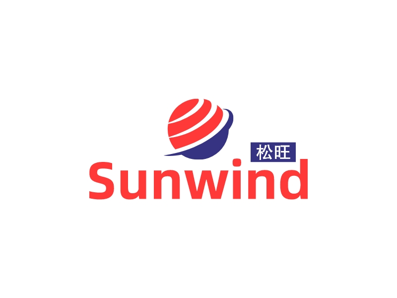 Sunwindlogo设计