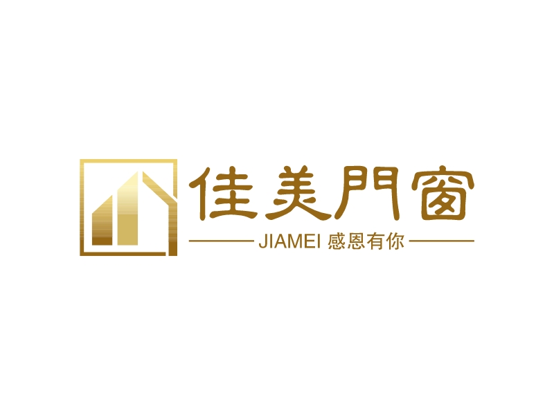 佳美门窗 logo | 一键设计 logo - 标小智