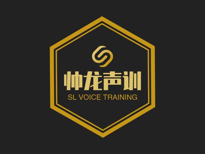 帅龙声训 logo | 一键设计 logo - 标小智