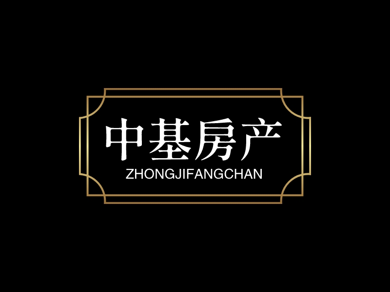 中基房产logo设计 - 标小智