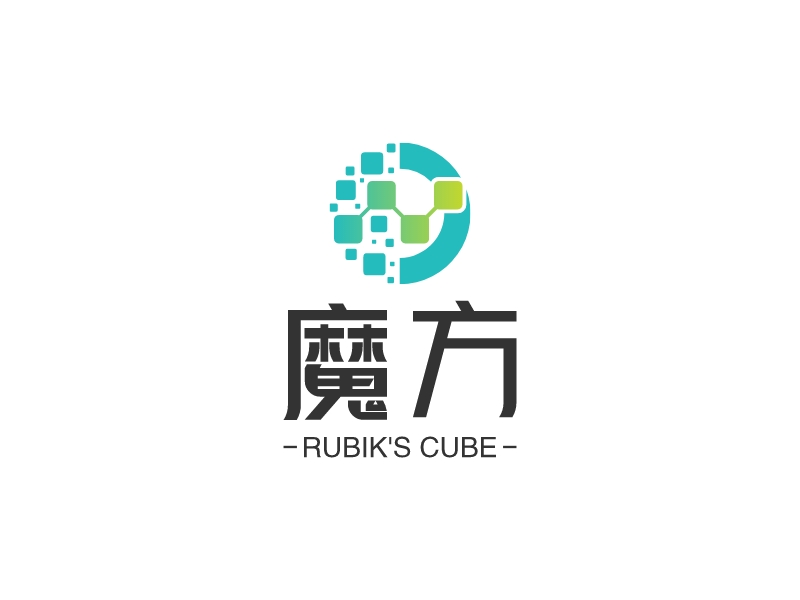 魔方 logo | 一键设计 logo - 标小智
