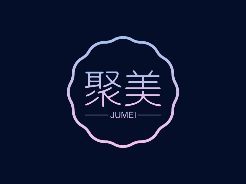 聚美 logo | 一键设计 logo - 标小智