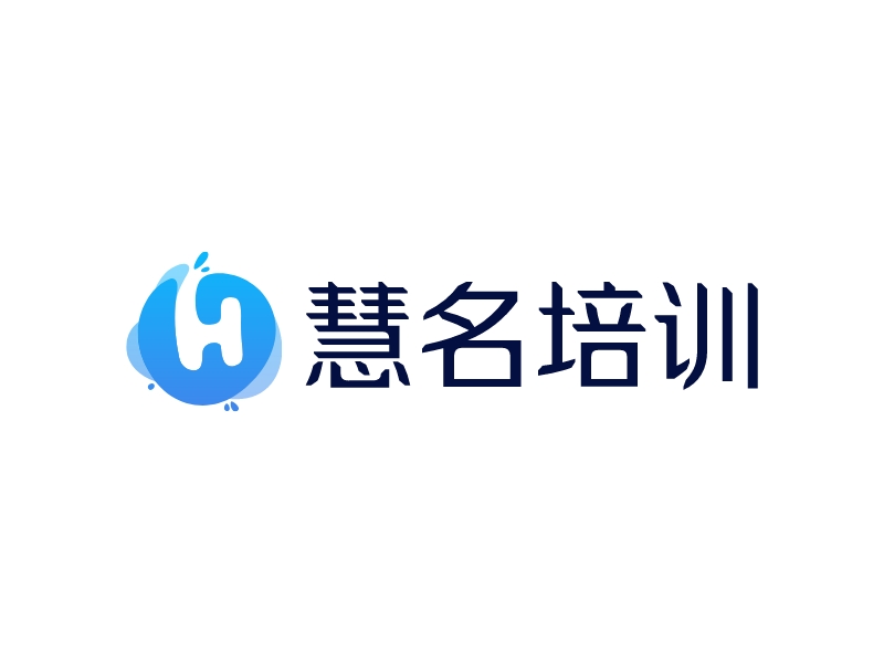 慧名培训 logo | 一键设计 logo - 标小智
