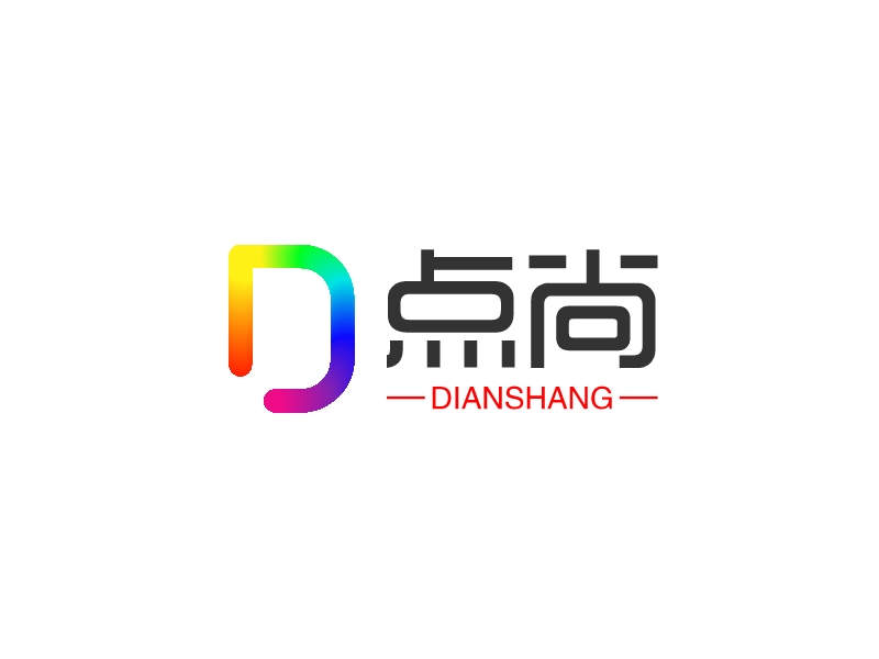 点尚 logo | 一键设计渐变 logo - 标小智