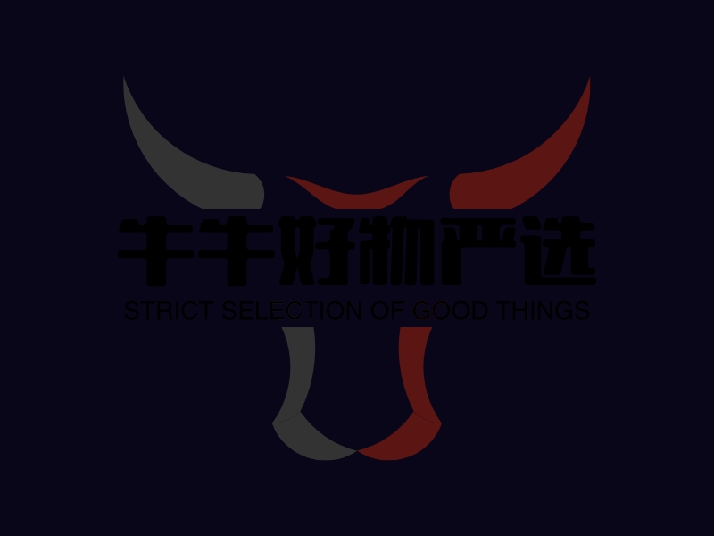 牛牛好物严选 logo | 一键设计 logo - 标小智