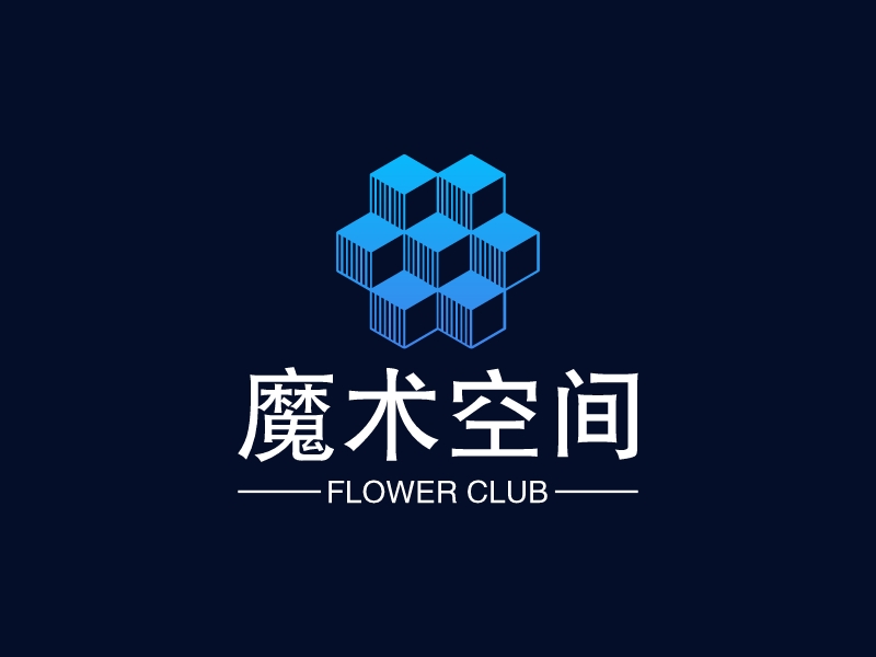 魔术空间logo设计 - 标小智