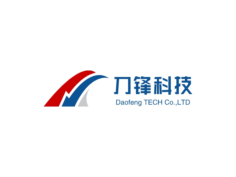 刀锋科技logo设计 - 标小智