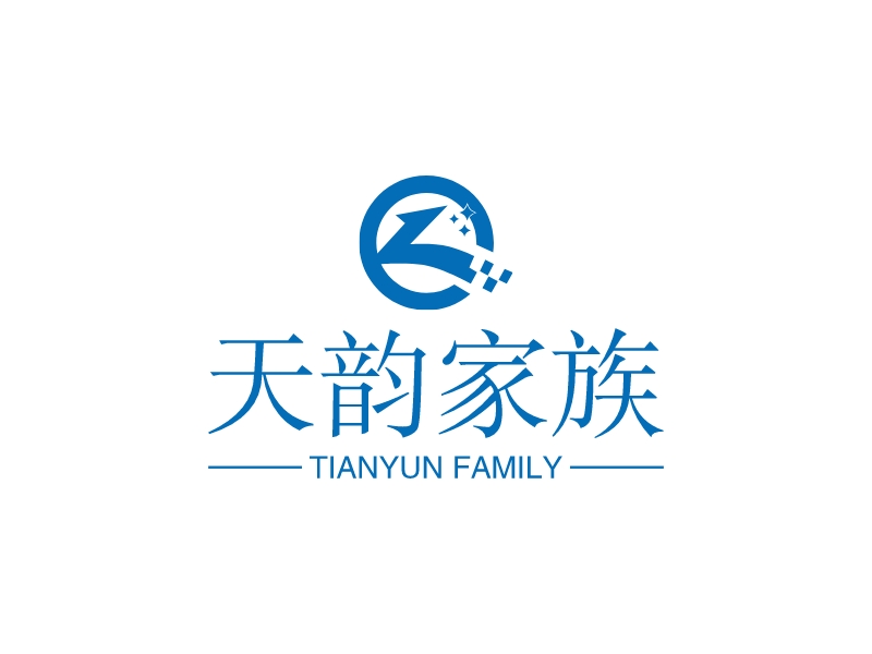 天韵家族 logo | 一键设计 logo - 标小智