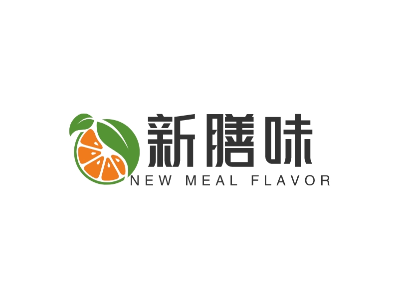 新膳味 logo | 一键设计 logo - 标小智